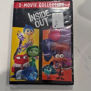 Inside Out 2-Movie Collection DVD